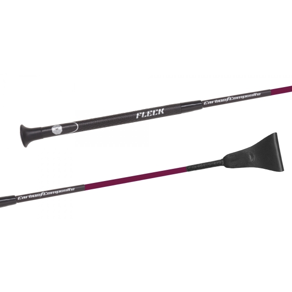 Bat skokowy Fleck Carbon Composite dark red